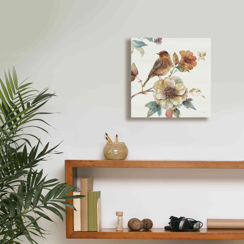 «Spice Nature II» par Lisa Audit, art mural sur toile, H 12 po x l 12 po x P 0,75 po
