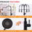 Touchless Kitchen Faucet,Hands Free Automati Blac-117581073