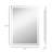 Dimmable Bathroom Mirror With LED Lights, 3 Colors & Memory Function