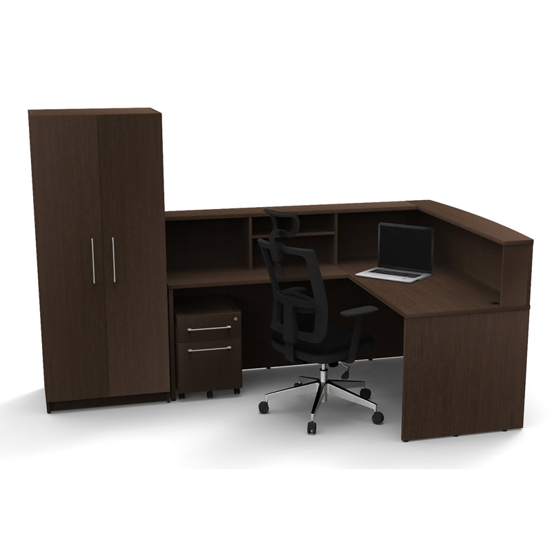 Bureau de réception en L Graeme