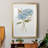 " Petite Blue Hydrangea I "-622889312-622889326