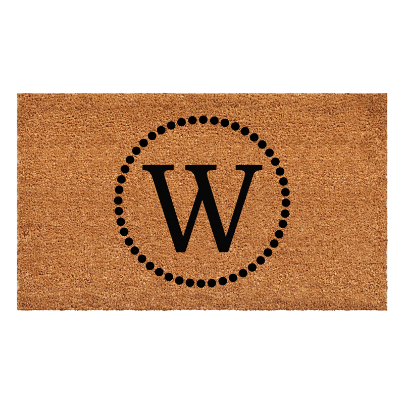 Honaye Non-Slip Doormat, W, 36" W x 72" L