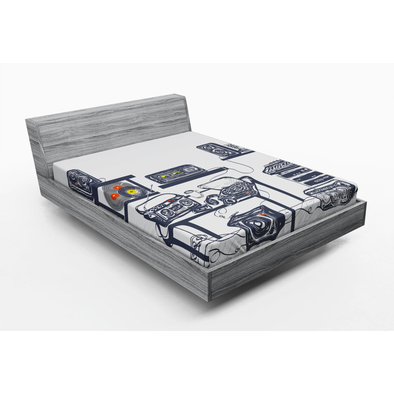 Microfiber Fitted Sheet, Full Fitted Sheet