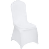 Housses de chaise blanches Latitude Run®, housses extensibles pour mariage