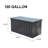 100-Gallon Waterproof Deck Box with Lock-112259130-112259132