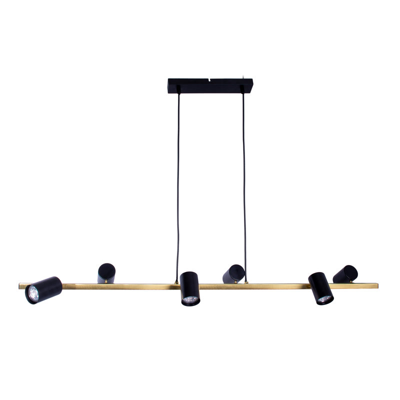 Abberville 6 - Light Natural Brown Pendant