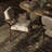 DEIDRE Polyester Upholstered Back Armchair Dining Chair-123141194
