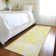 Premium Machine Washable Prisco Yellow Rug