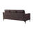 Turner 68.9" Square Arm Faux Suede Sofa-125402844-125402842
