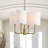 Carmack 4 - Light Iron Dimmable Chandelier