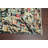One-of-a-Kind 4'1" x 6'1" New Age Rectangle Silk and Wool Area Rug in Black and Blue