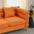 Orange sélectionné
