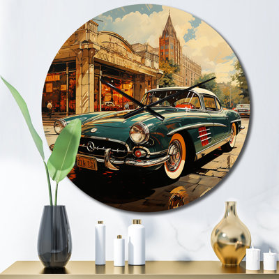 Dalexa Metal Wall Clock