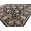 Hand-Knotted High-Quality Beige and Black Area Rug