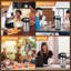 Vondior Airpot Coffee Distributeur avec pompe - Distributeur de boissons isotherme en acier inoxydable - 176 oz