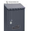 Stallings Steel Wall Mounted Post Box-102573874
