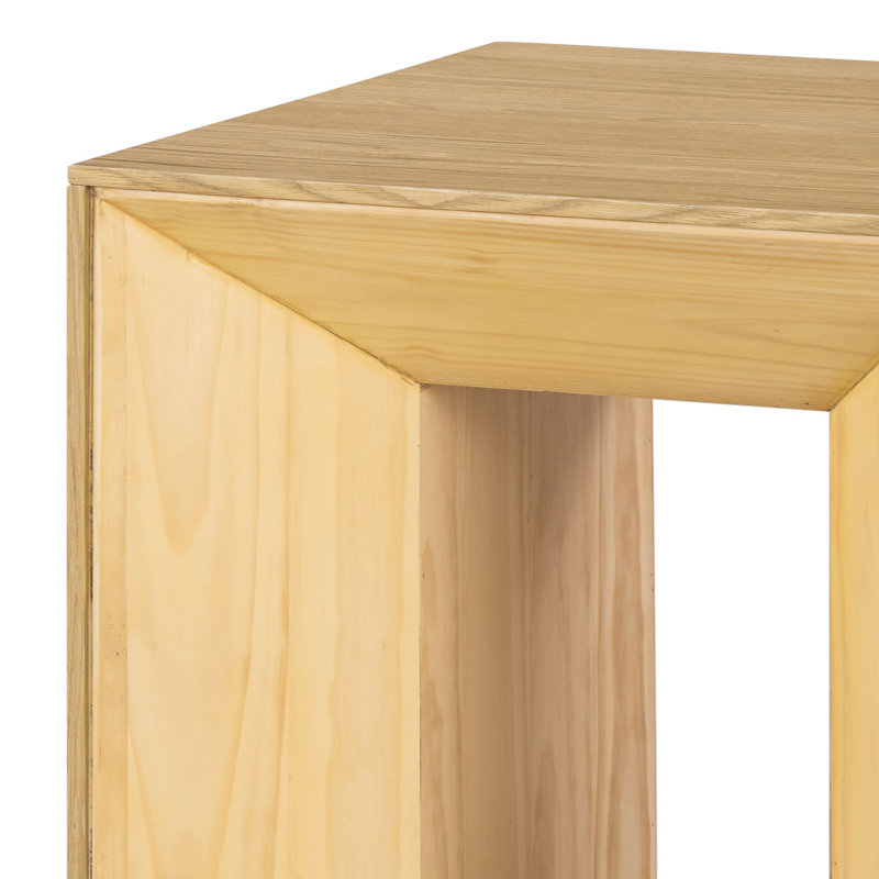 Table de bout, finition chêne naturel