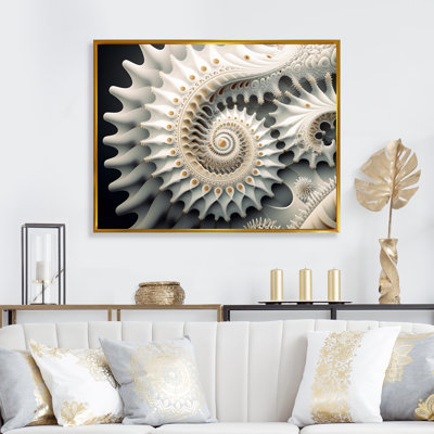 " White Fractal Universe III "