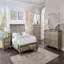 Mobilier de chambre à coucher 1 pièce