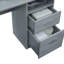 Bureau d'ordinateur en L Aspasia
