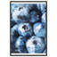 «Blueberries in Summer Blue Decor» par Art Remedy-119995839-122852329