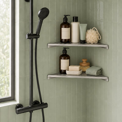 Tablette de douche Melvonia