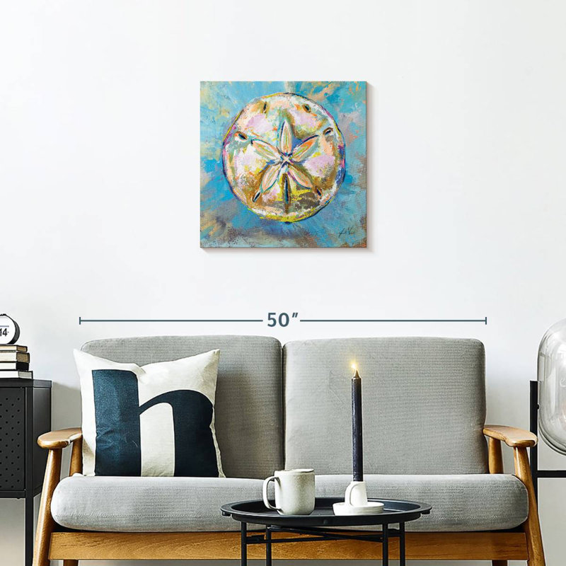 Brampt Sand Dollar, 20" H x 20" W