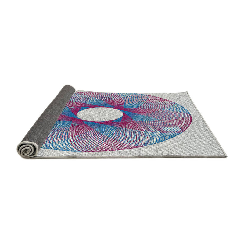 Tapis bleu, Rond 6 pi