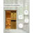 Samsora Outdoor Traditional Steam Sauna For 2-Person 2500W, Mid-Infrared Lamp, 95℉-230℉, Old Fir Wood, Built-In Bluetooth Speaker, Includes Sauna Heater and Sauna Stone, Negative Ion Board-124842949-124842950