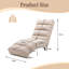 Upholstered Chaise Lounge-208261020
