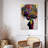 " Afro Color Splash " by Harper D.-638267419