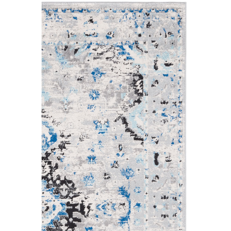 Tapis oriental en jute Madison, Rectangle 5 pi 3 po x 7 pi 6 po