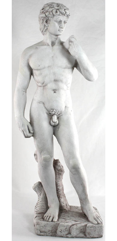 Stone Garden Statue
