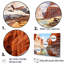 «River By The Canyon Landscape», reproduction sur toile-576498582-576498579