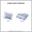 Christa Floral Striped Duvet Cover Set-1557442337