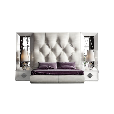 Peeples Solid Wood Piece Bedroom Set
