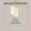 Ensemble de 4 serviettes de cuisine Martha Stewart-83488386