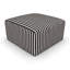 Ensemble de patio 4 pièces en aluminium à structure ouverte comprenant une chaise et un repose-pieds rembourrés avec coussins Sunbrella-101889987