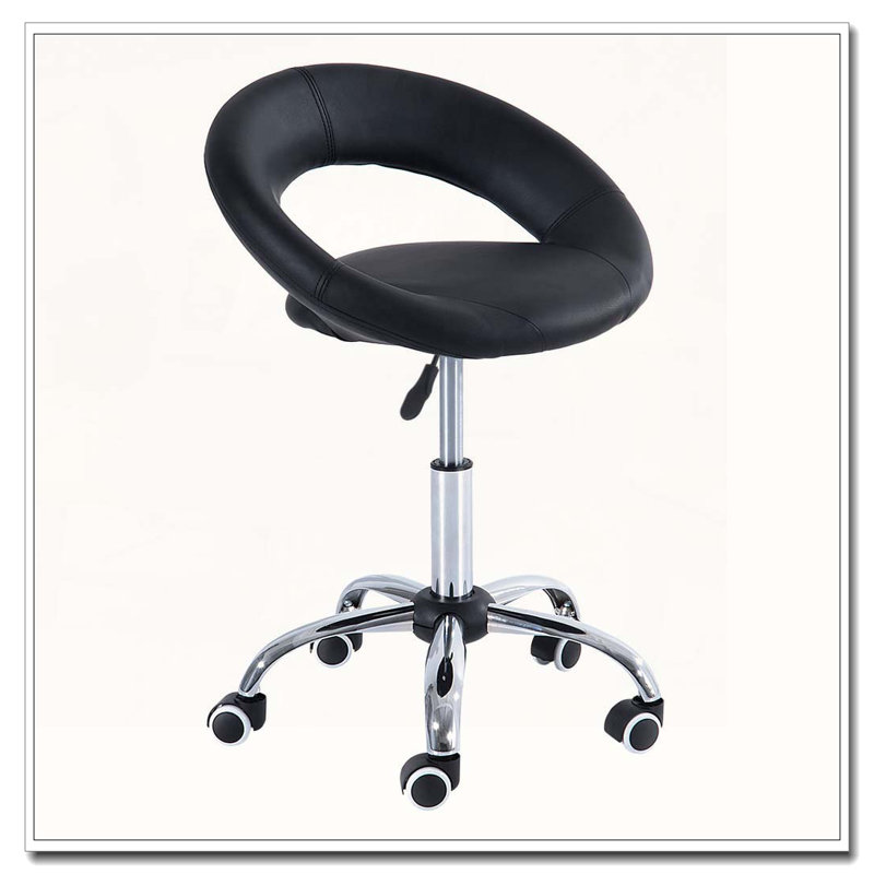 Tabouret Crescent Rolling