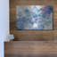 «Abstract Pouring Q» par Jean Plout, art mural en métal-372207854