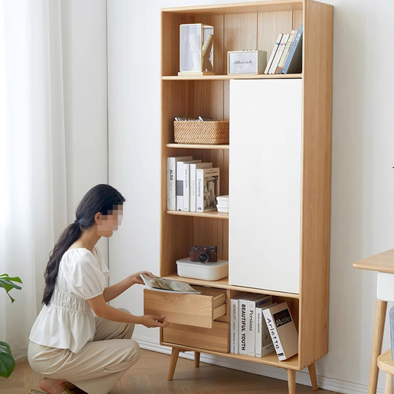Bibliothèque de style américain