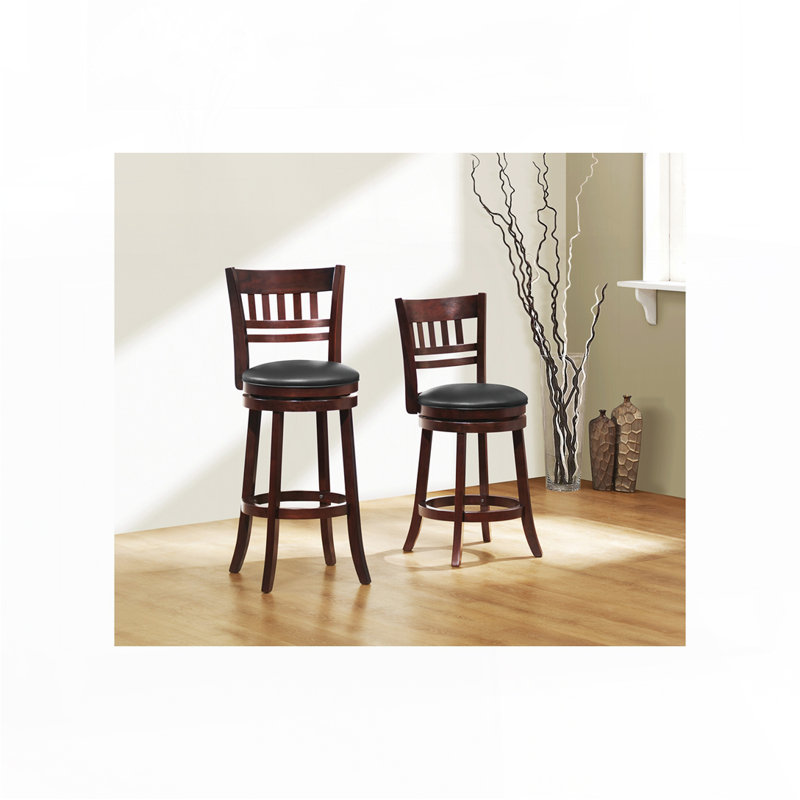 Chaise de bar pivotante à 360 degrés
