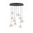 Alvie 9-Light LED Cluster Globe Pendant-902113500
