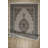 Sutphin Collection Border Transitional Area Rug, Brown and Black-1478305989