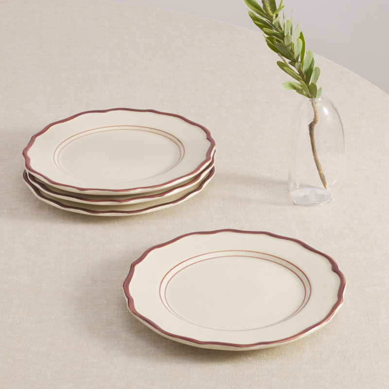 Darlene Side Plate 9'' Set of 4