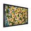 «Camomille White Wildflowers Blue II», reproduction sur toile flottante-1120138430-1120138431