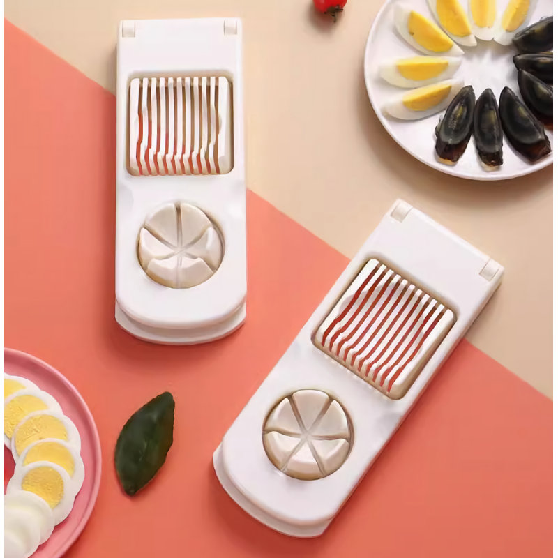 Multi Functional Fancy Egg Slicer, Household Egg Slicer