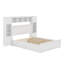 Grand lit en bois avec armoire, tablette et prises tout-en-un-1881152537