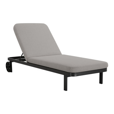 Callio 32" Patio Chaise Lounge
