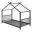 Lit plateforme en métal-179005116